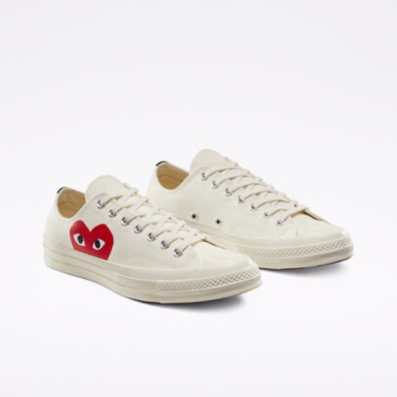 Converse x Comme des Garçons Low Top Canvas Shoe - Picture 5 of 6